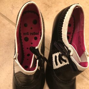 Not Rated oxford heels